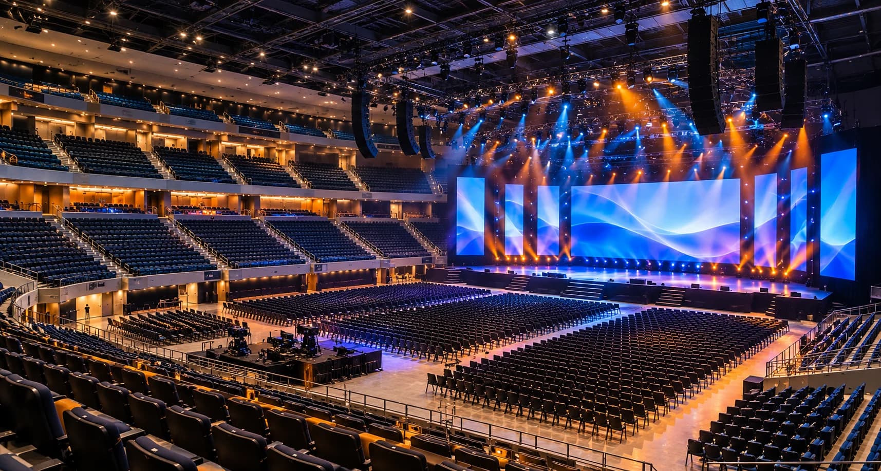 Auditoriums & Large Venues – Sports Complexes