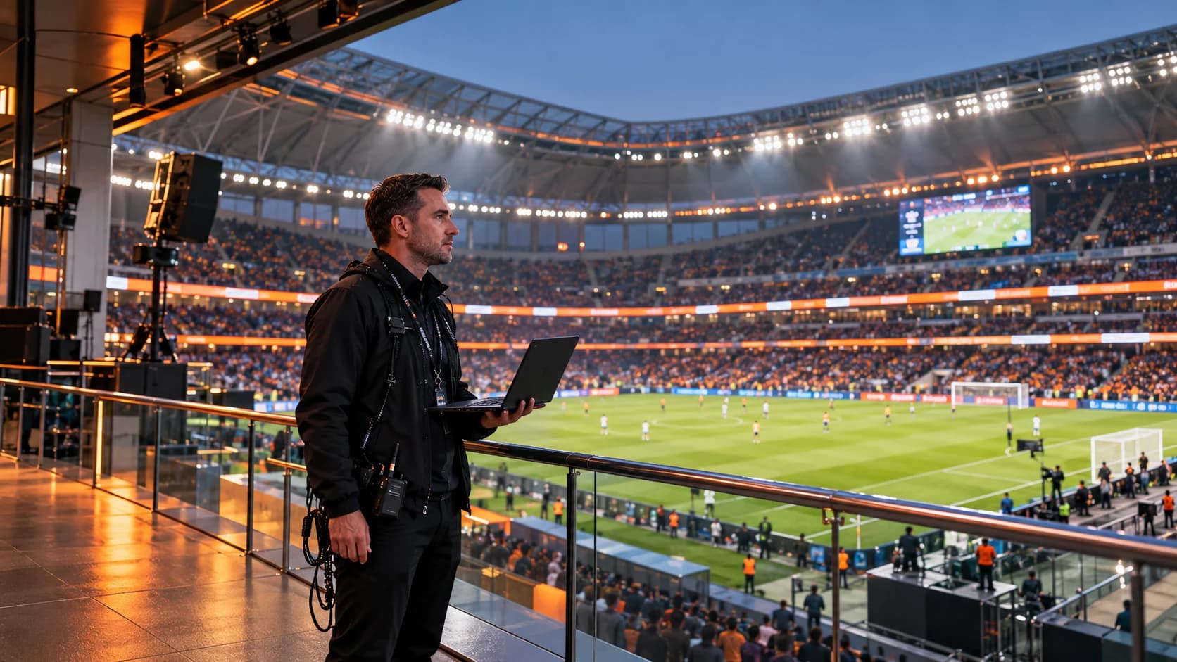 Sports Arenas & Stadiums