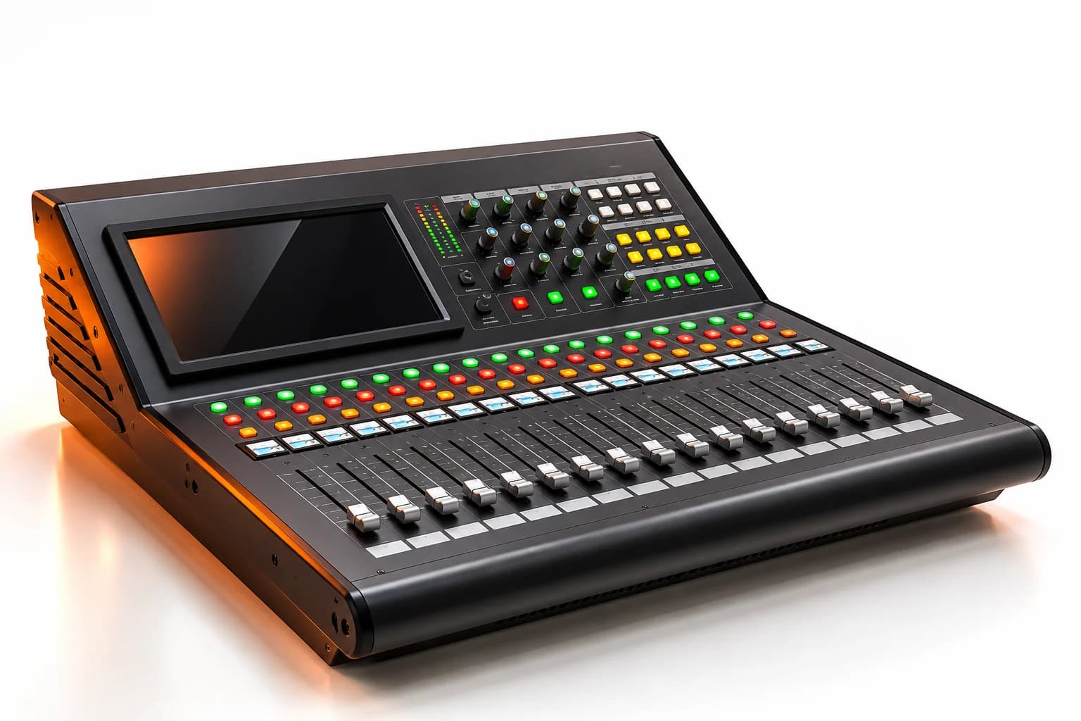 Analog & Digital Mixers