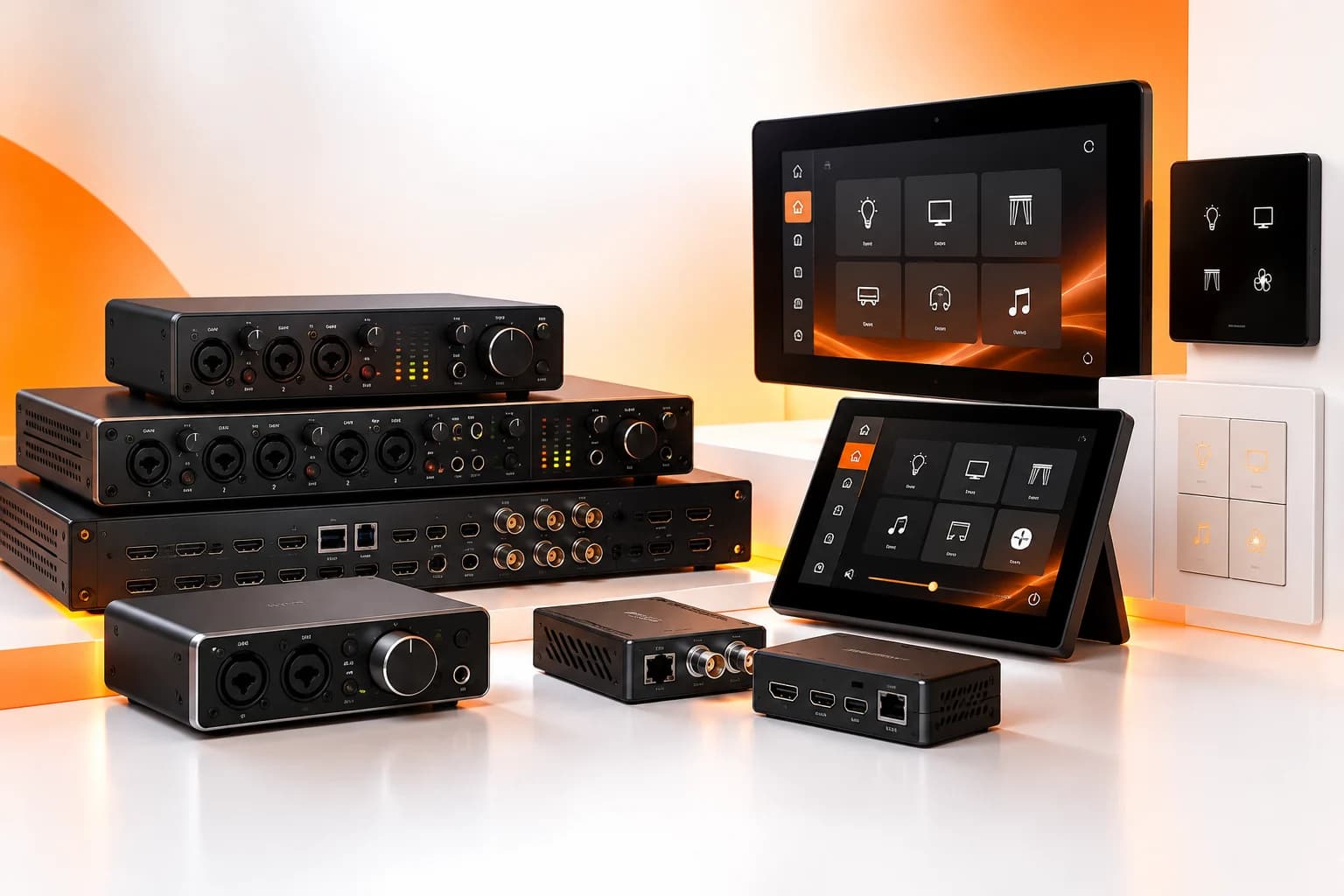 Video & Audio Interfaces