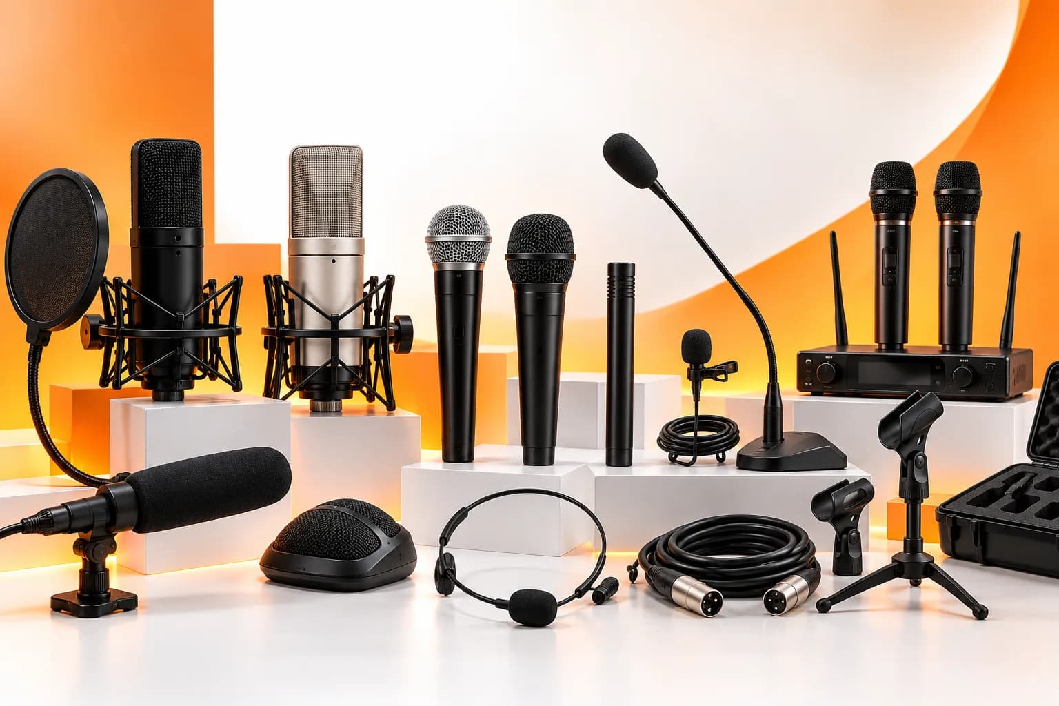 Microphones & Accessories