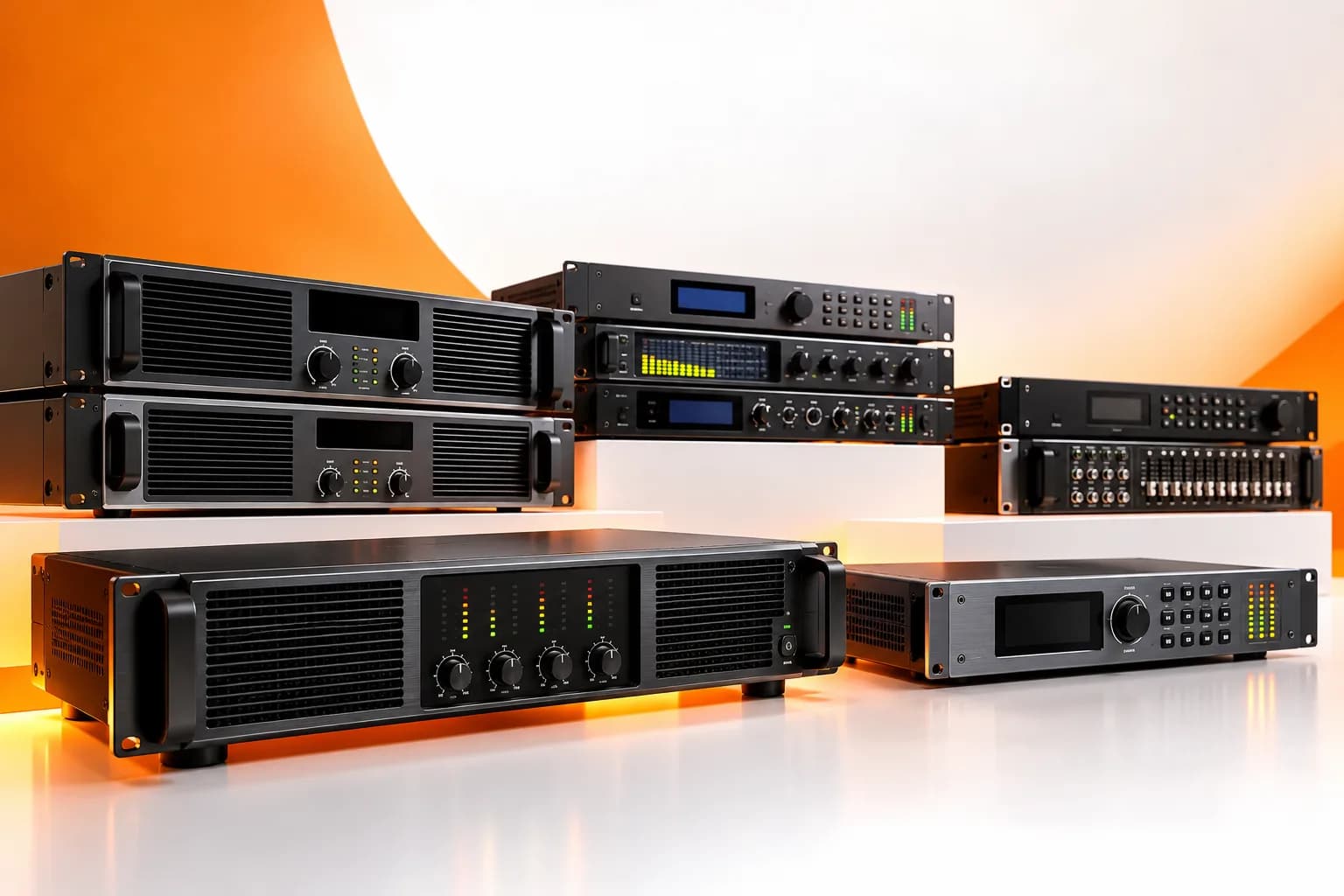 Amplifiers and Processors