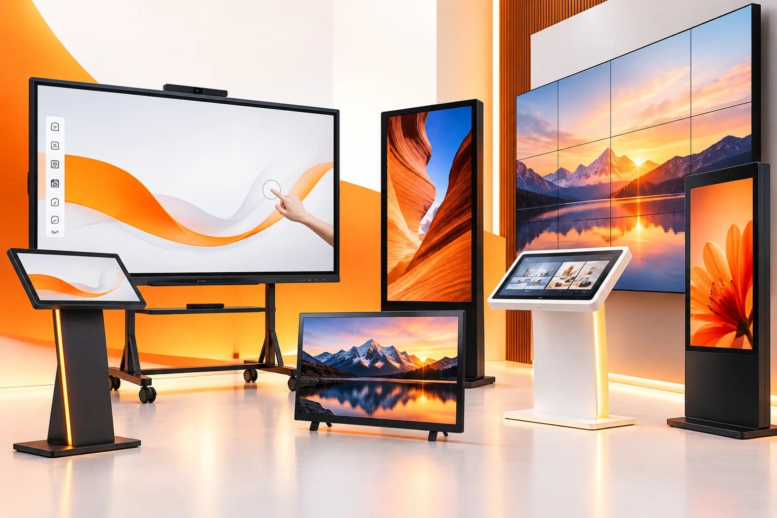 Interactive Panels & Digital Signages