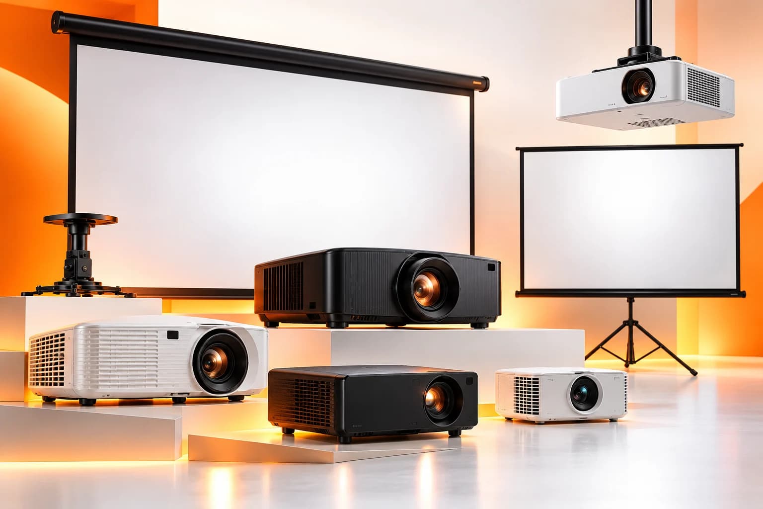 Projectors & Screens