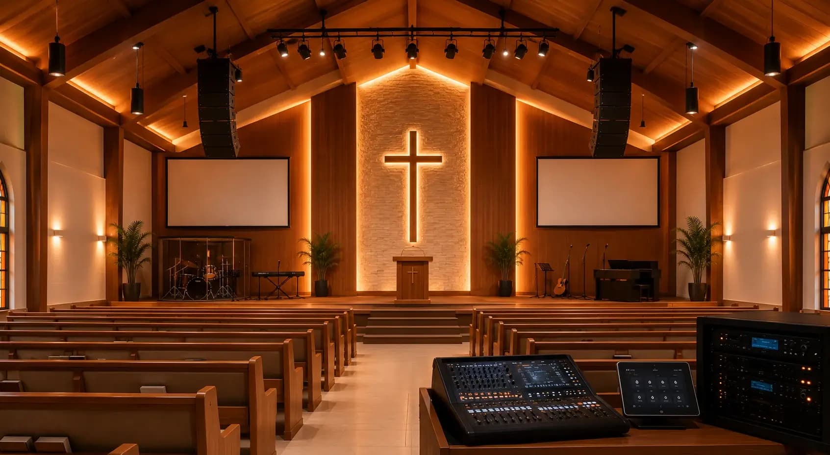 Churches and Houses of Worship