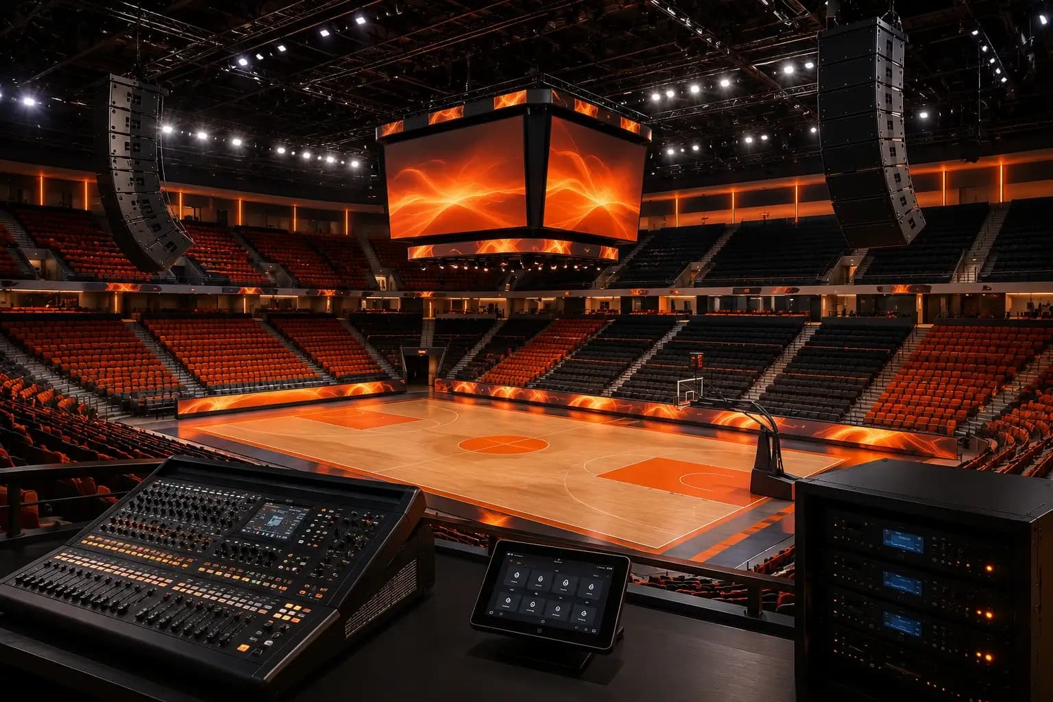 Sports Arenas & Stadiums