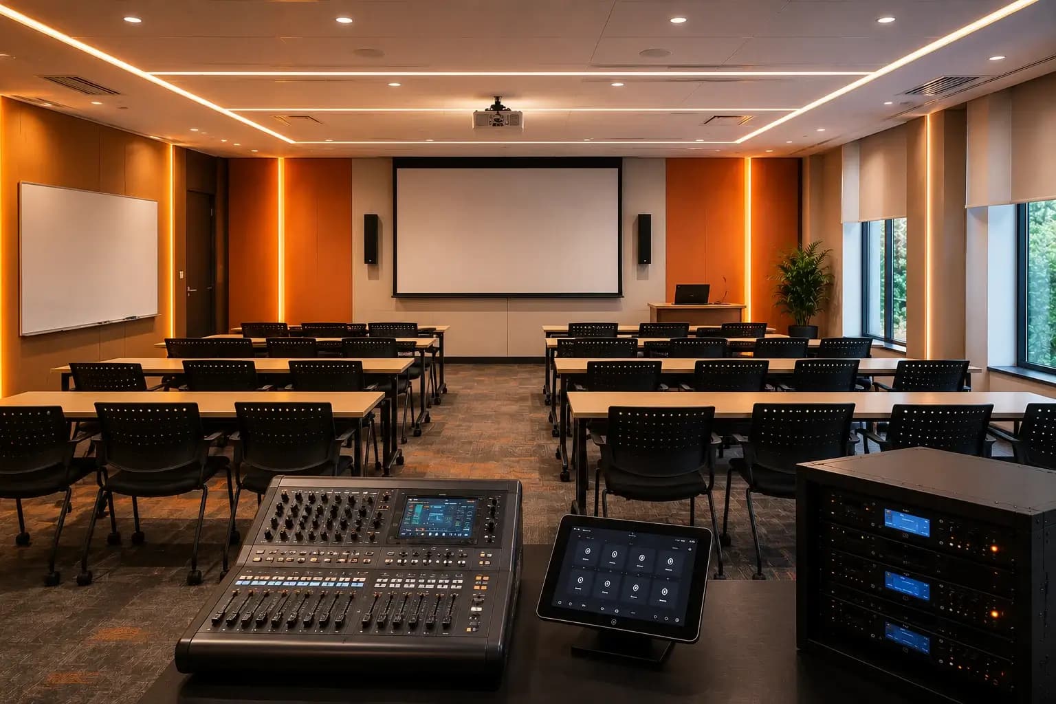 Activity Rooms / Training centers