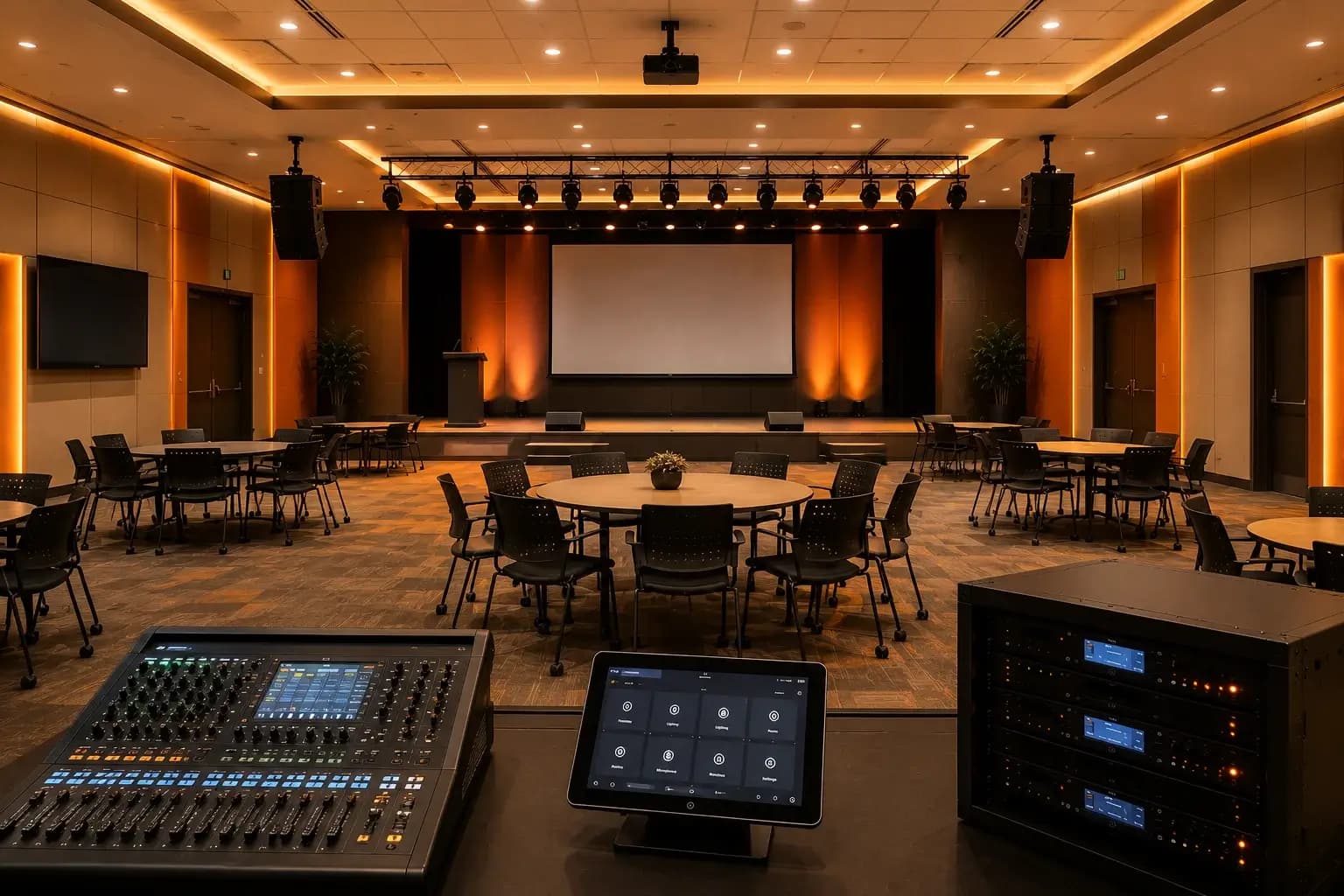 Multipurpose Rooms