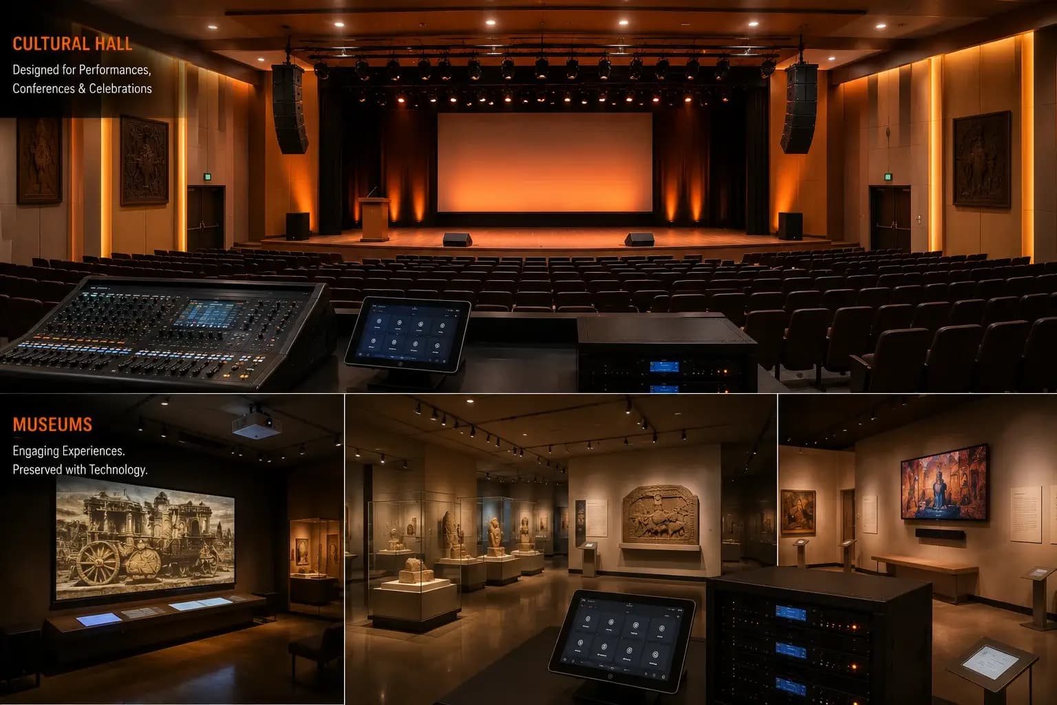 Cultural Halls & Museums
