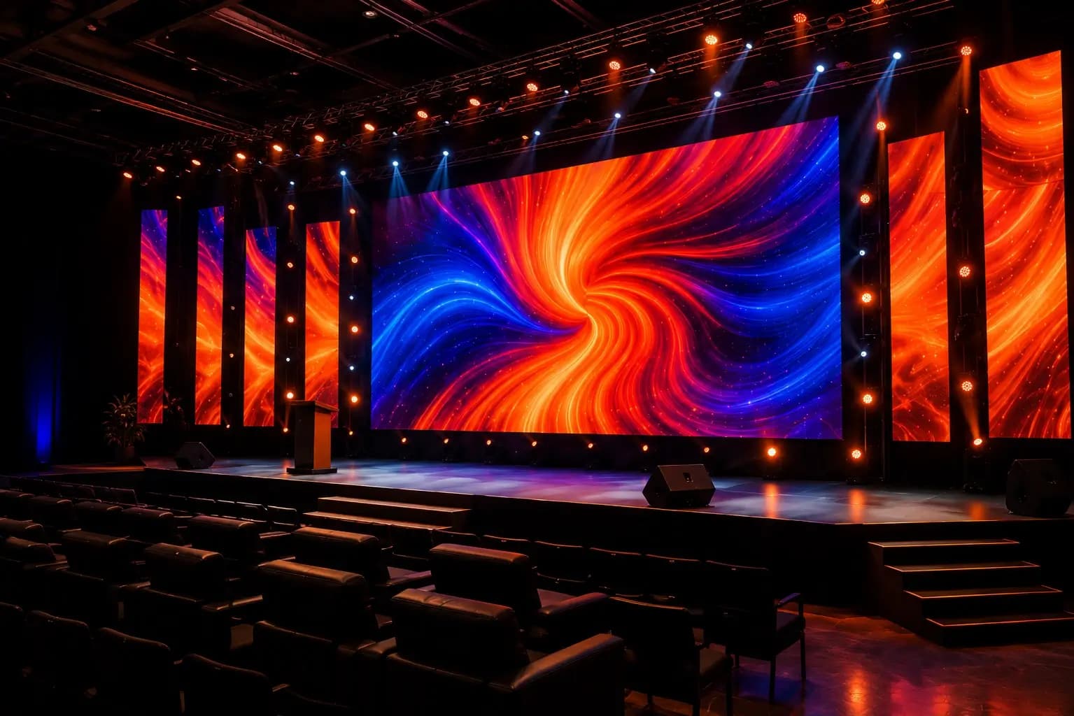 LED Walls – For Events & Digital Signage