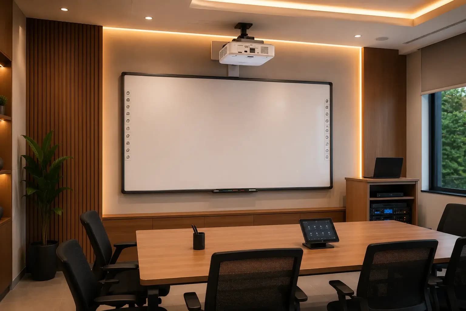 Interactive Projectors and Whiteboards