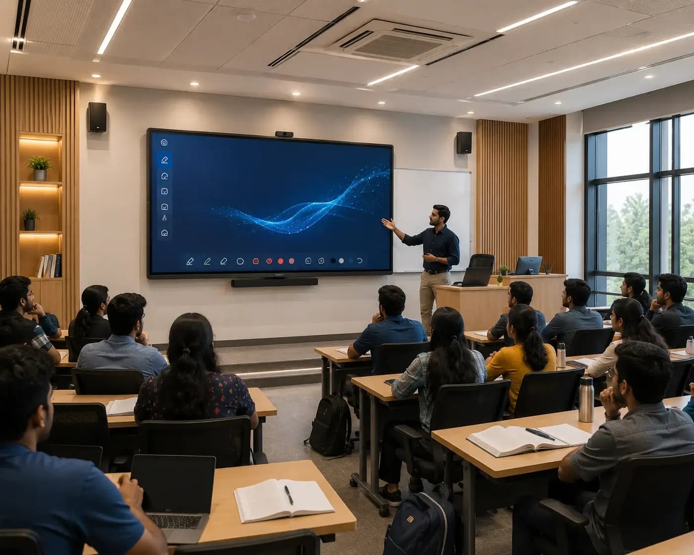 Higher colleges and Classrooms