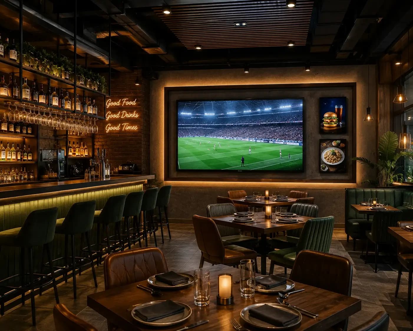 Bars and Restaurants