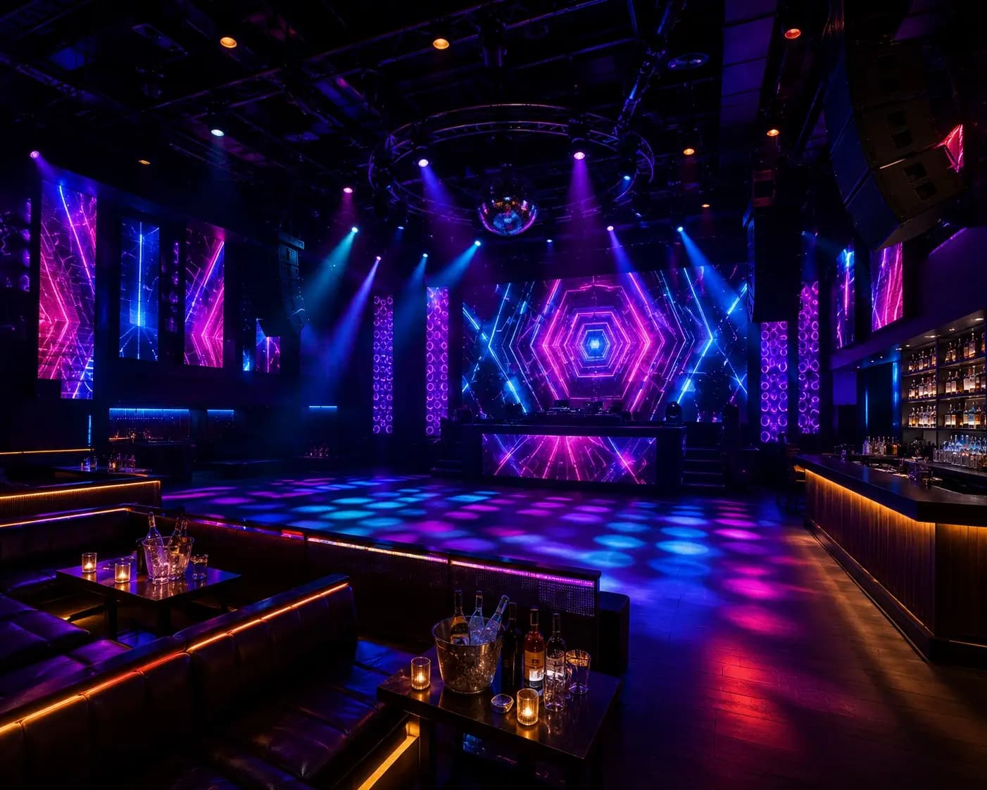Night Clubs AV Systems